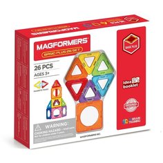 Конструктор MAGFORMERS 715014 Basic Plus 26 Set, 26 дет.