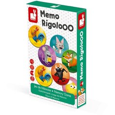 Настольная игра Janod Веселые животные