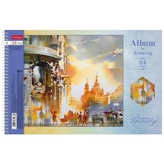 Альбом Красота вокруг нас 42 х 29.7 см (A3), 100 г/м², 24 л. Hatber