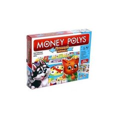 Настольная игра ЛАС ИГРАС Money Polys. Любимый питомец