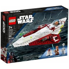 Конструктор LEGO Star Wars 75333 Obi-Wan Kenobis Jedi Starfighter Джедайский истребитель Оби-Вана Кеноби, 282 дет.