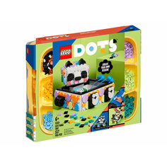 Конструктор LEGO Dots 41959 Cute Panda Tray, 517 дет.