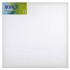 Холст Невская палитра на подрамнике среднезернистый 50x70см, E5309-P-50x70 белый 70 см 50 см
