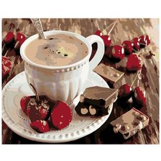 Картина по номерам, "Живопись по номерам", 40 x 50, KTMK-001143