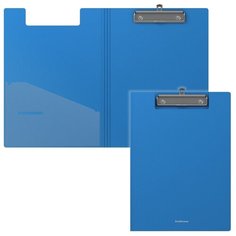 Папка-планшет пластиковая ErichKrause® Matt Classic, A4, синий