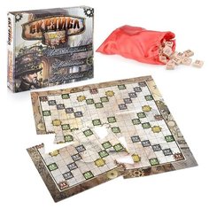 Настольная игра Strateg "Скрейбл" (635)