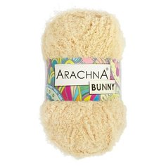 Пряжа ARACHNA "BUNNY" 100% микрополиэстер 5 шт.х100г 110м №59 светло-бежевый