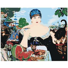 Картина по номерам, "Живопись по номерам", 72 x 90, RA005