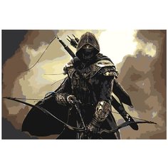 Картина по номерам, "Живопись по номерам", 60 x 90, Z-AB91