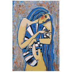 Картина по номерам, "Живопись по номерам", 60 x 90, Z-AB723