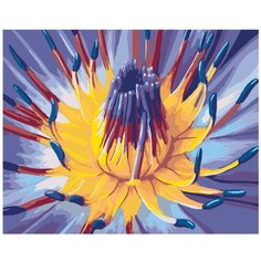 Картина по номерам, "Живопись по номерам", 48 x 60, F50, цветы, живопись, натюрморт