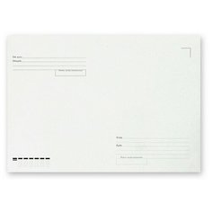 Конверты Белый С4, без клея, Куда-Кому, 229х324, 115г, 500шт/уп Ряжская печатная фабрика