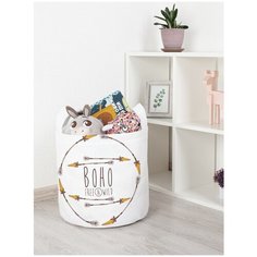 Корзина для игрушек JoyArty "Свободный и дикий" 35x35 см