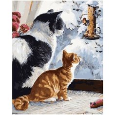 Картина по номерам Познаем мир 40х50 см 000 Art Hobby Home