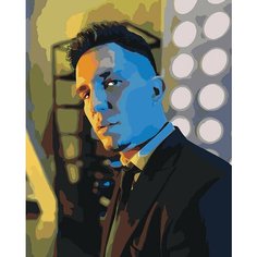 Картина по номерам ЖПН "Дима Масленников 12", Раскраска 40x50 см, Знаменитости