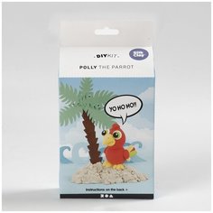 100747 Набор для лепки Веселые друзья. Попугай Полли, Creativ Creative