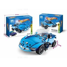 Металлический конструктор hot wheel Baby