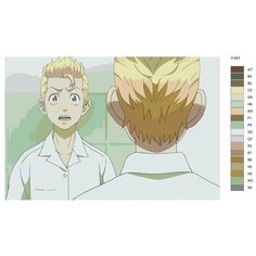 Картина по номерам Y-241 "Аниме токийские мстители. Такемичи xанагаки" 80x120 Brushes Paints