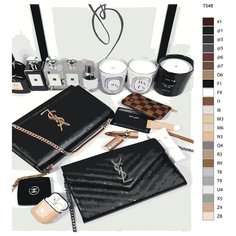 Картина по номерам Т548 "сумочки YSL" 80x100 Brushes Paints