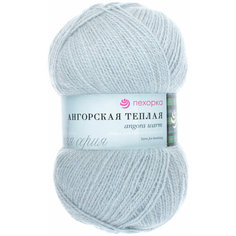 Пряжа Пехорка Ангорская теплая талая вода (071), 40%шерсть/60%акрил, 480м, 100г, 1шт