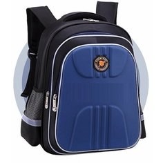 Ранец / рюкзак / портфель школьный темно-синий 1-5 класс 41х31х20 см Нет бренда