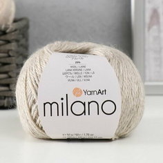 Пряжа "Milano" 8%альпака, 20%шерсть, 8%вискоза, 64%акрил 130м/50гр (870) Yarn Art