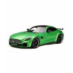 Машинка металлическая инерционная/ Модель машины/ Mercedes GT63 AMG зеленый/ Подарок для мальчика