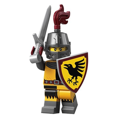 Конструктор LEGO Minifigures Series #20 71027-04 Рыцарь / Tournament Knight (col20-4)