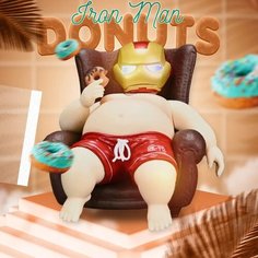 Фигурка Железный Человек 12 см / Donuts Iron Man Lawe