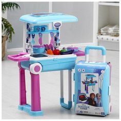 Кухня в чемоданчике, игровой набор Frozen, Холодное сердце Нет бренда