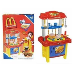 Игровой набор Кухня детская макдоналдс Нет бренда