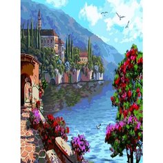 Картина по номерам Море 40х50 см Hobby Home