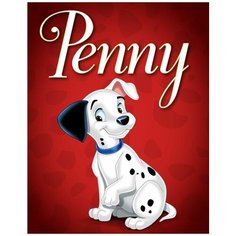 Картина по номерам Далматинец 40х50 см Hobby Home