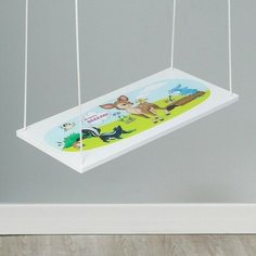 Качели детские «‎Лесные зверята»‎ Лесная мастерская