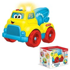 Веселые машинки Автокран 4630027292261 Азбукварик