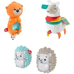 Погремушка Fisher-Price Милый друг GHL23 в ассортименте