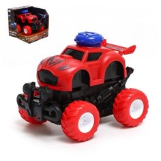 Джип инерционный «Тачка», трансформация, микс Noname