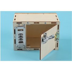 Сейф деревянный конструктор нет