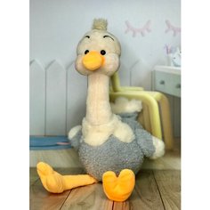 Мягкая игрушка Страус серый 25 см Plush Toys