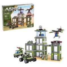 KEYIXING Конструктор «Командный пункт», 550 деталей