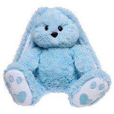 Мягкая игрушка «Заяц Малыш» голубой, 35 см Fixsi Toysi