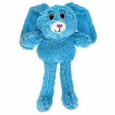 Мягкая игрушка «Заяц Потягун» голубой, 80 см, вытягиваются уши-лапы (комплект из 2 шт) 1 Toy