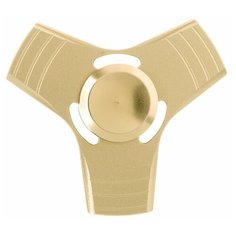 Спиннер метал золотой Alloy Fidget Spinner- Gold Color PACK 6х9х1.8 см Shenzhen Jingyitian Trade