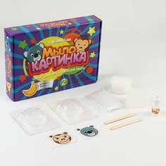 Мыло-картинка «Коала и обезьянка» Нет бренда