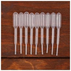 Пипетка 0,2 мл, для опытов и творчества, набор 10 шт. Dreammart