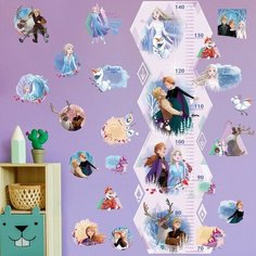 Ростомер-наклейка, Холодное сердце Disney