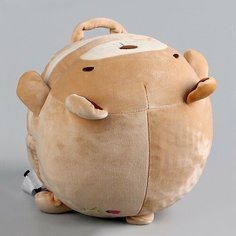 Рюкзак детский плюшевый «Медведь», 22 х 7 х 22 см Milo Toys