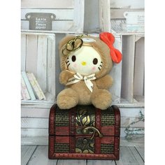 Мягкая игрушка брелок коричневый 12 см Plush Toys