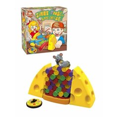 Настольная игра баланас "Мышонок Джимми любит сыр" Shantou Gepai Y7154201