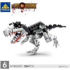 Конструктор KAZI Tyrannical Dragon / Тиранический Дракон / Эпоха Динозавров, 354 дет.